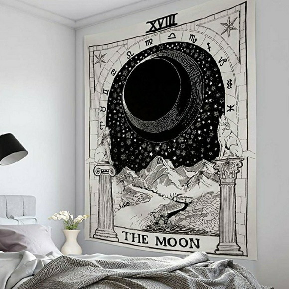 Other - The moon tarot tapestry